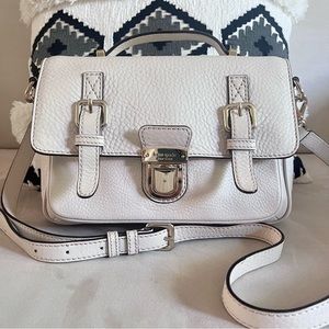 NWOT Kate Spade off white leather crossbody bag